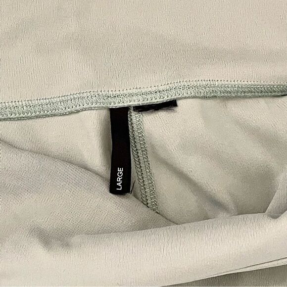 Koral Green Sage High Rise Black Out Athletic Exercise Legging’s SZ L NWOT - Picture 5 of 12